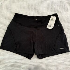 Ascend athletic shorts NWT